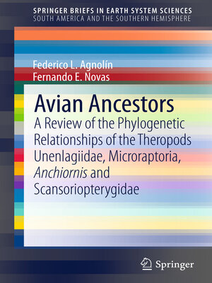 cover image of Avian Ancestors
